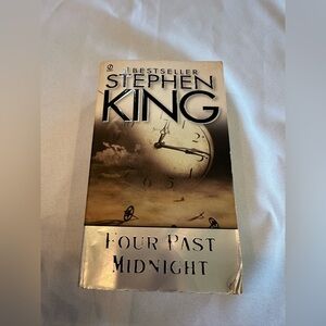 Stephen King 'Four Past Midnight' Paperback First Signet Printing September 1991